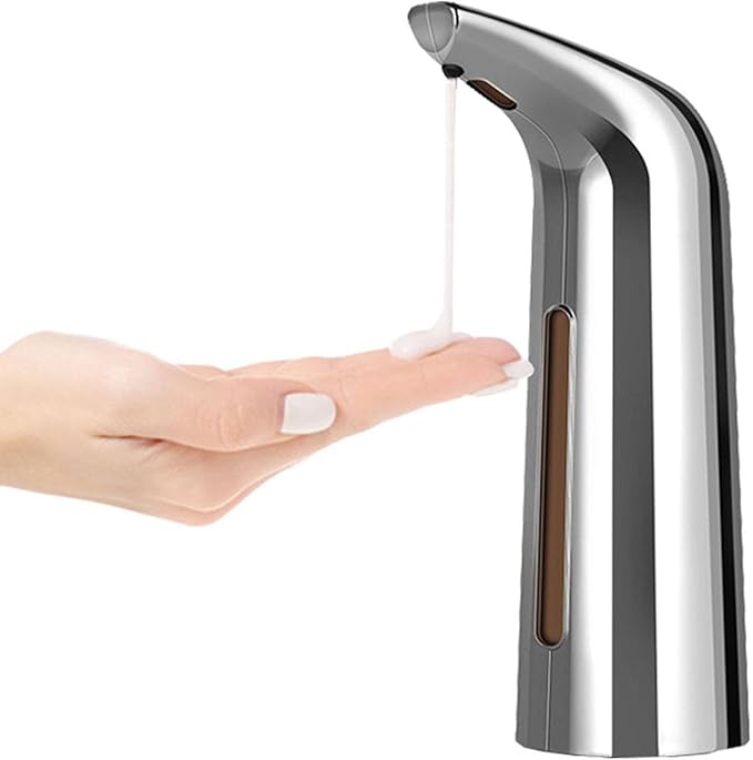 Touchless Automatic Soap Dispenser for Bathroom and Kitchen, Liquid Hand Soap Dispenser, IPX6 Water-Resistant, 14 fl oz