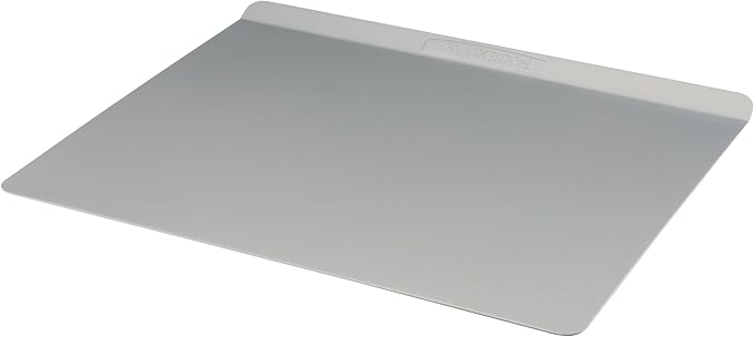 Farberware Insulated Nonstick Bakeware 14-Inch x 16-Inch Jumbo Cookie Sheet, Light Gray
