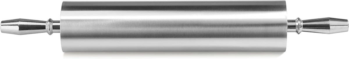 New Star Foodservice - Extra Heavy Duty Restaurant Aluminum Rolling Pin (15-Inch)