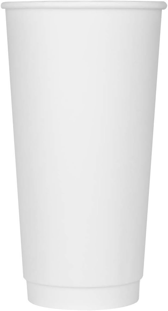 Karat C-KIC520W 20 oz. Insulated Paper Hot Cups (Case of 300)