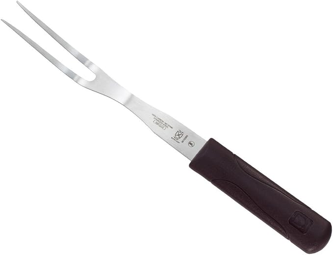 Mercer Culinary Hell's Handle Heat Resistant Cook's Fork, 8 Inch, overall length 13 1/2 Inch