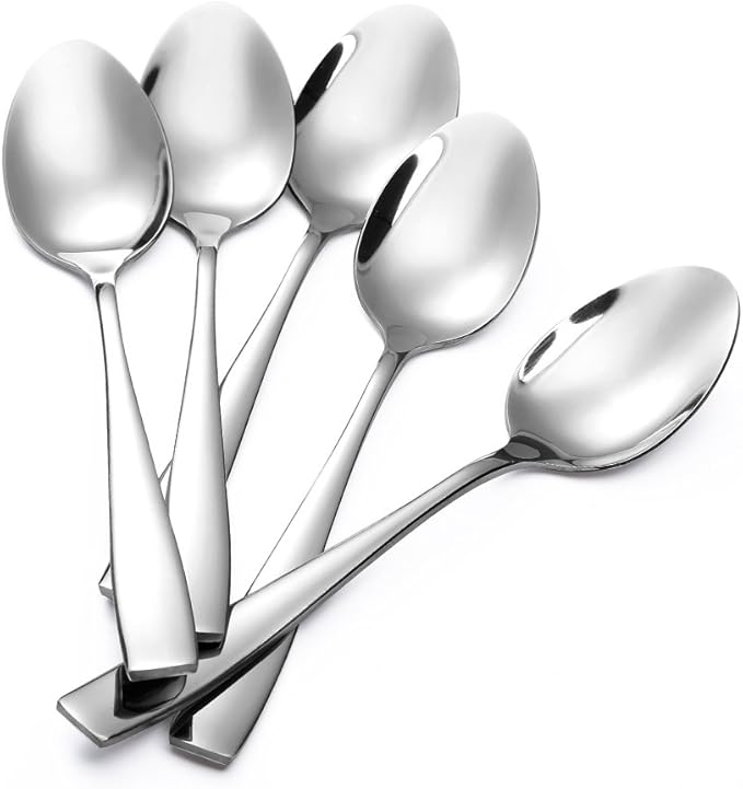 12-Piece Stainless Steel Teaspoon,6.7-Inches