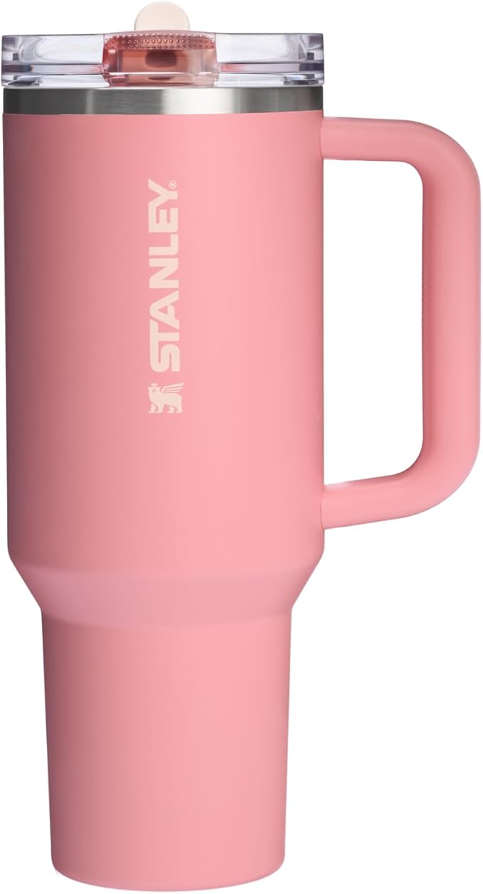 STANLEY Quencher ProTour Flip Straw Tumbler with Leakproof Lid | Built-In Straw & Handle | Cupholder Compatible for Travel | Insulated Stainless Steel Cup | BPA-Free