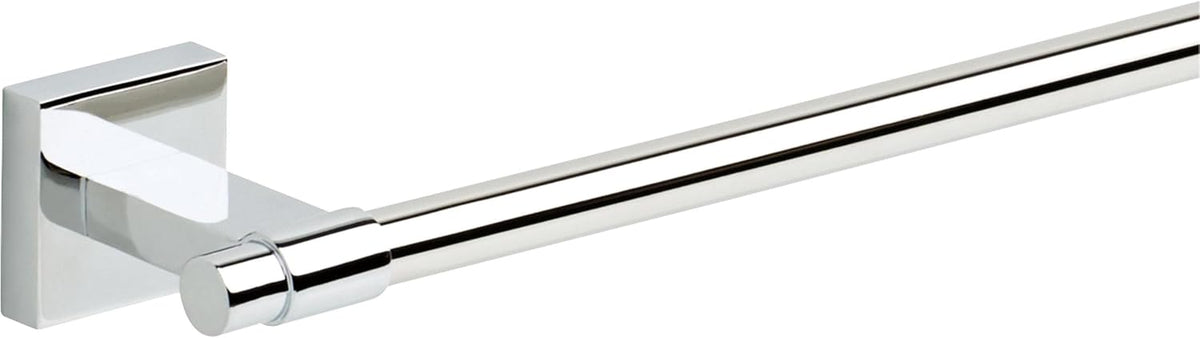 Franklin Brass Maxted (1-Pack) 18" Towel Rack for Bathroom, Polished Chrome Towel Bar for Bathroom Wall Kitchen Towel Holder Rod Wall Mounted Bathroom Accessories MAX18-PC