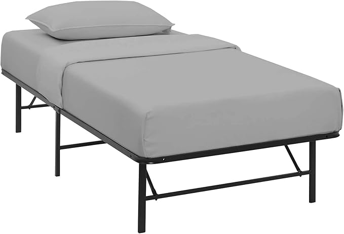 4 PC Cot Sheet Set 25x75, 100% Cotton Fitted Cot Sheet- Perfect for Narrow Twin/Rv Bunk/Camping Cot/Guest Bed Replacement, Sheets for Cot Bunk Bed-Fits Upto 4-8" Deep Mattress- Light Grey Solid