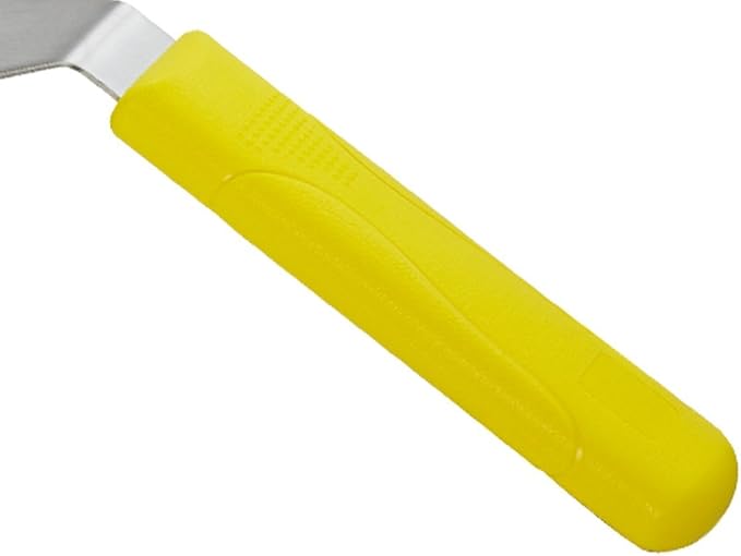 Mercer Culinary Millennia Turner, 8 Inch x 3 Inch Blade, Yellow Handle