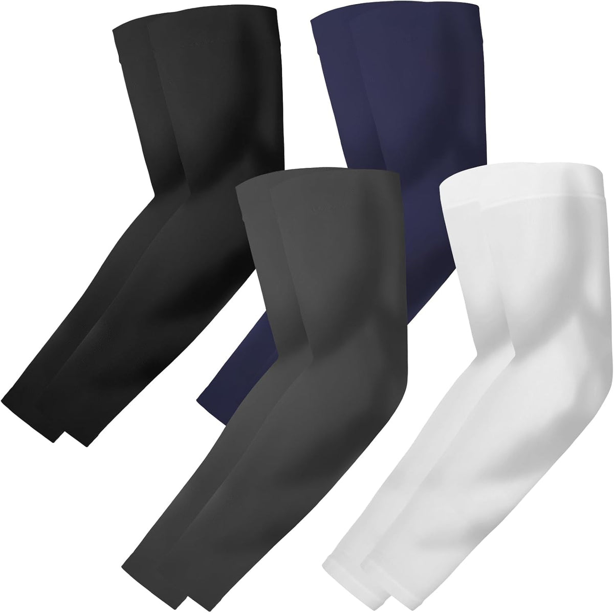 UV Sun Protection Arm Sleeves for Men Women, Cooling Sun Sleeves to Cover Arms Sports Compression Covers for Golf