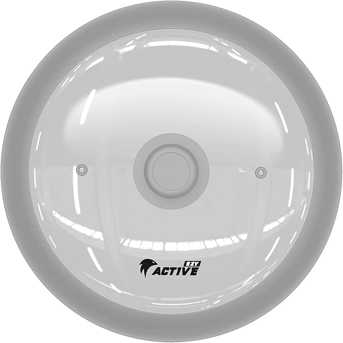 Microwave Cover for Food, Silicone and Glass Splatter Guard Lid for 6–7–8–9-10-11-12 inch Plates & Bowls. By EZY ACTIVE (Gray)