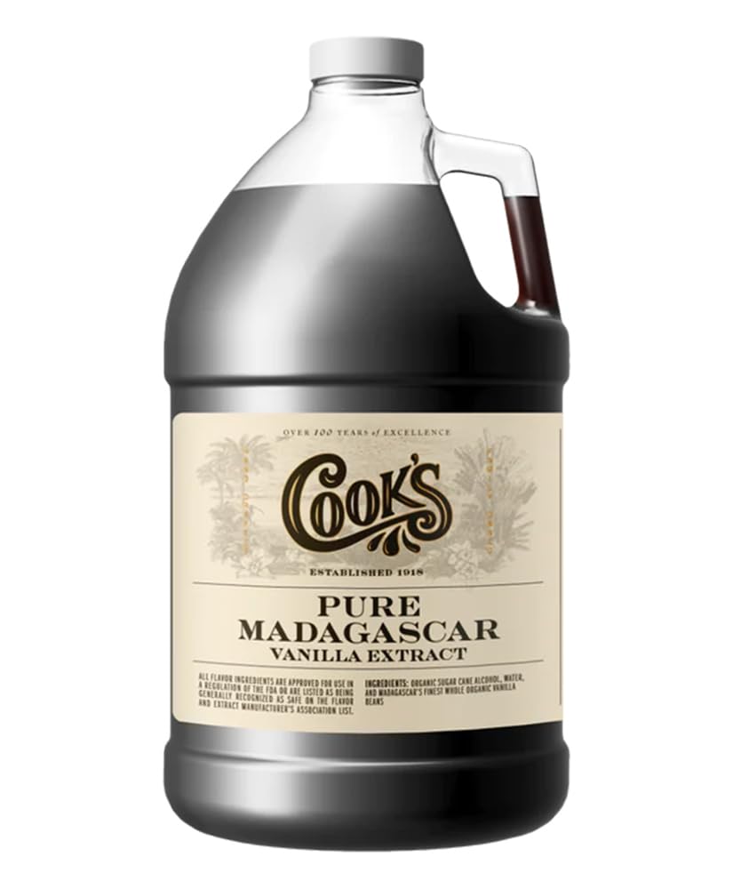 Cook's, Choice Premium Quality Pure Vanilla Extract, 128 oz (1 Gallon)
