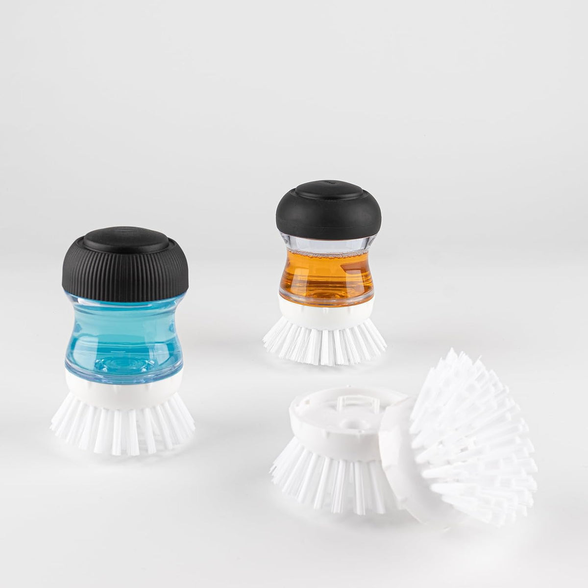 4 Pack Soap Dispensing Palm Brush Refills, Palm Brush Replacement Head, Palm Brush Refill Head, Palm Brush Refill for OXO Good Grips Soap Dispensing Palm Brush