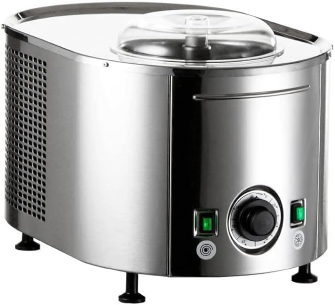 Lello 4080 Musso Lussino 1.5-Quart Ice Cream Maker, Stainless - 110/120V 60 HZ