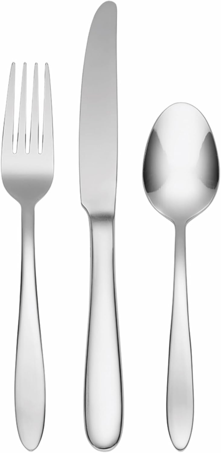 Oneida 895271 Mooncrest 12 Piece Everyday Flatware Set