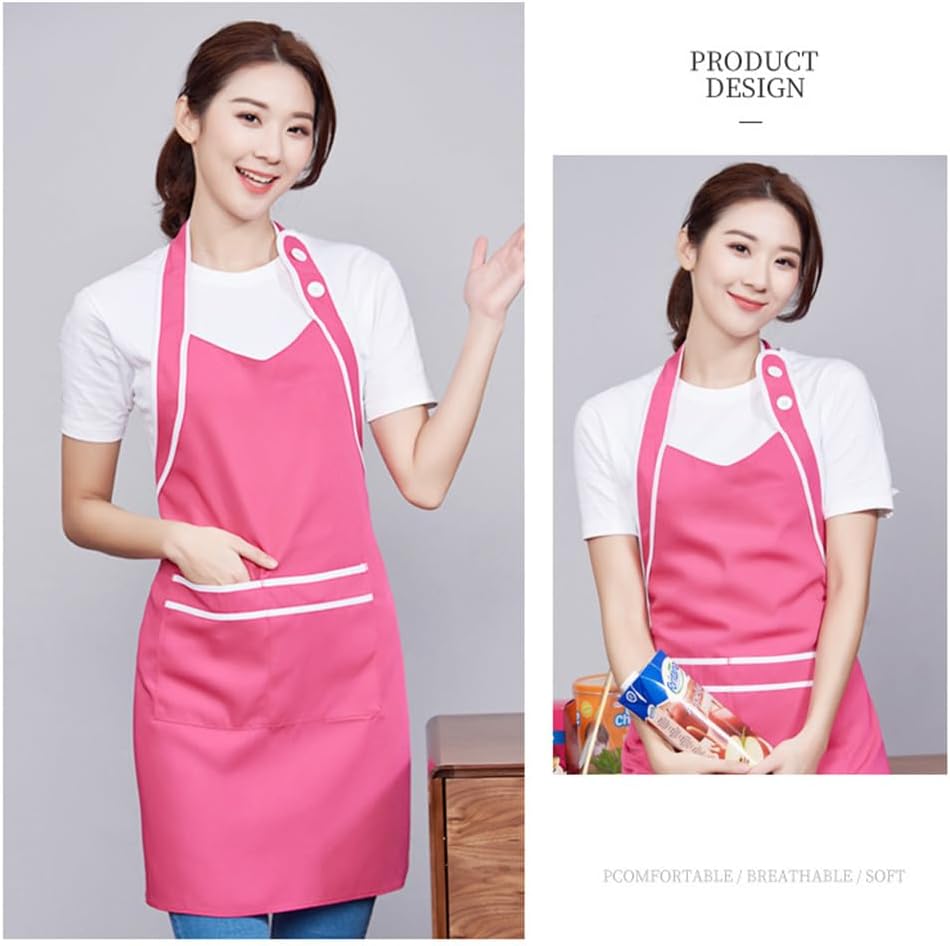 Personalized Custom Aprons Custom Adjustable Kitchen Cooking Aprons Hair Stylist Cafe Work Aprons For Men And Women