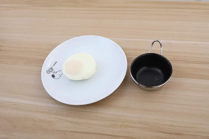 Egg Poacher Pan - Stainless Steel Poached Egg Cooker – Perfect Poached Egg Maker – Induction Cooktop Egg Poachers Cookware Set with 6 Nonstick Large PFOA FREE Egg Poacher Cups and Silicone Spatula…