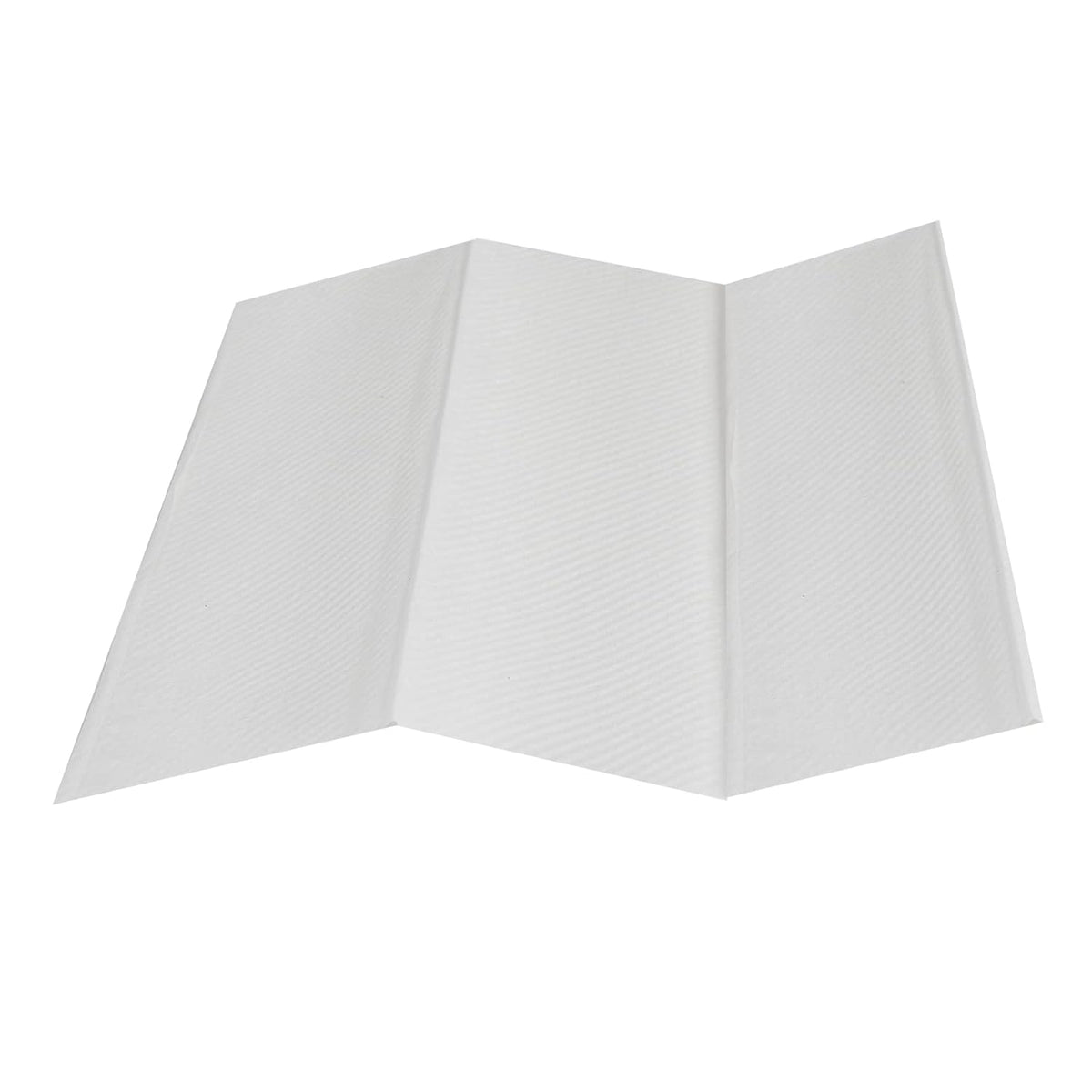 EZbrnd Premium Recycled 1ply MULTIFOLD Paper Towels, FSC certified, 250 Sheets x 12 pk, P1F3L-EZ