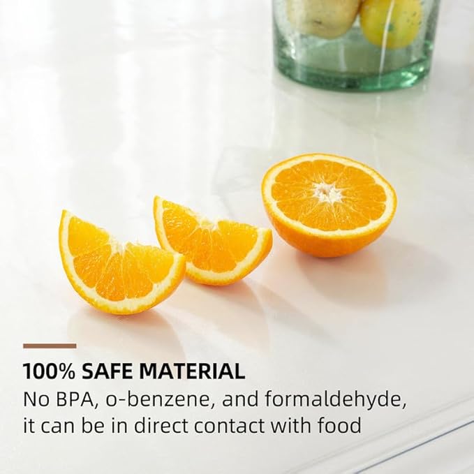 Warmstar Clear Table Cover Protector 24 x 24 Inch,1.5mm Thick Plastic Table Cover Rectangle,PVC Clear Table Protector,Desk Protector Mat for Kitchen, Dresser, Writing Desk，Dining Room Table