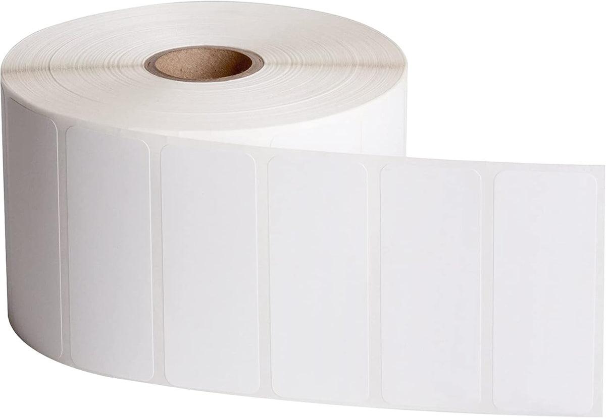9527 Product 2" x 1" Sticker Labels Direct Thermal Labels 1000 Labels Per Roll