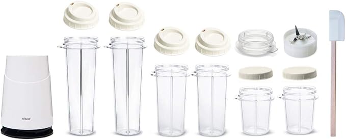 Mason Jar Ready Personal Blender 2 Family Pack