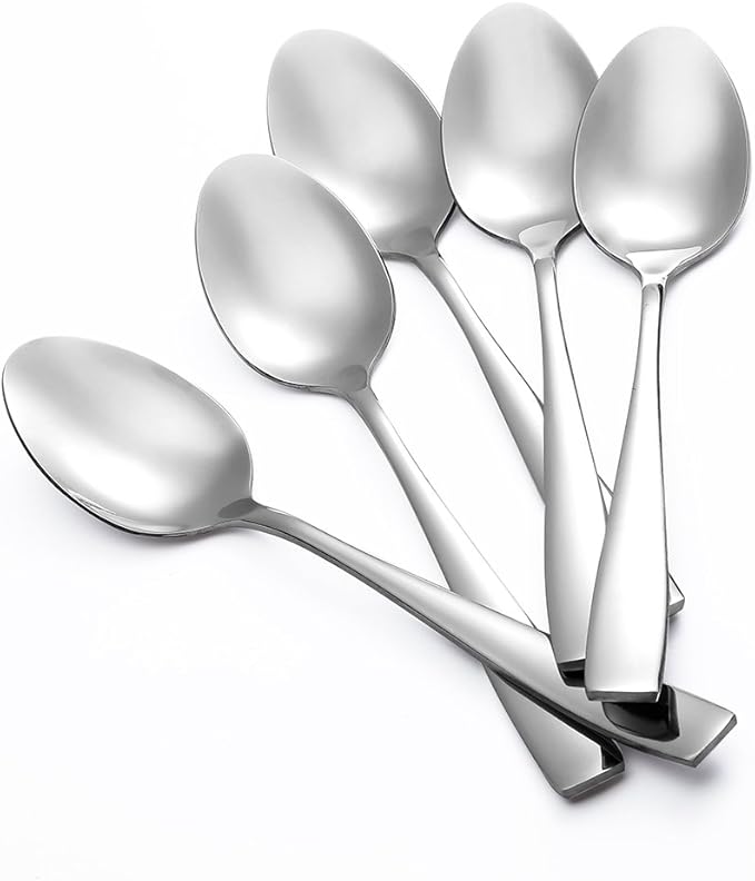 12-Piece Stainless Steel Teaspoon,6.7-Inches