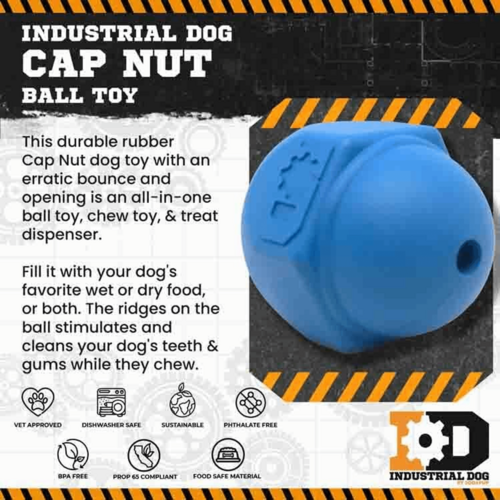 Rubber Chew Treat Dispenser Toy