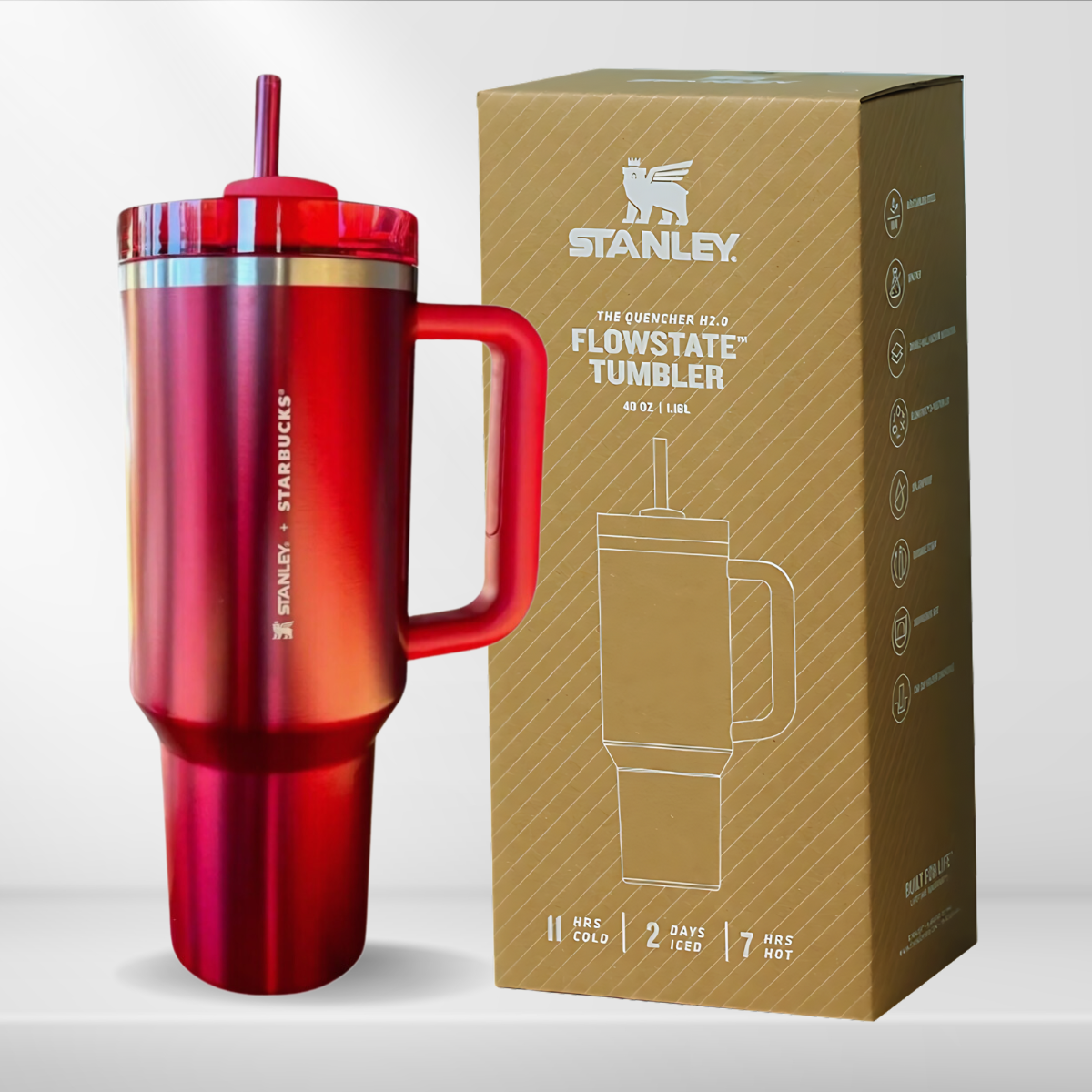 Stanley 40 oz/1.1L Tumblera