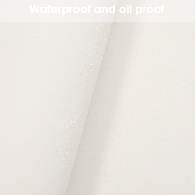 Leather Desk Mat,1.8mm Thick,15.75x63 Inch Desk Cover,Desk Protector Mat,Dresser Cover Top,Desktop Cover,Dresser Cover Top for Bedroom,Table Protector Mat(White+White,15.75x63)