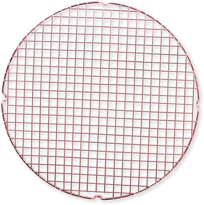Nordic Ware Round Cooling Grid, 13-inch diameter, Copper