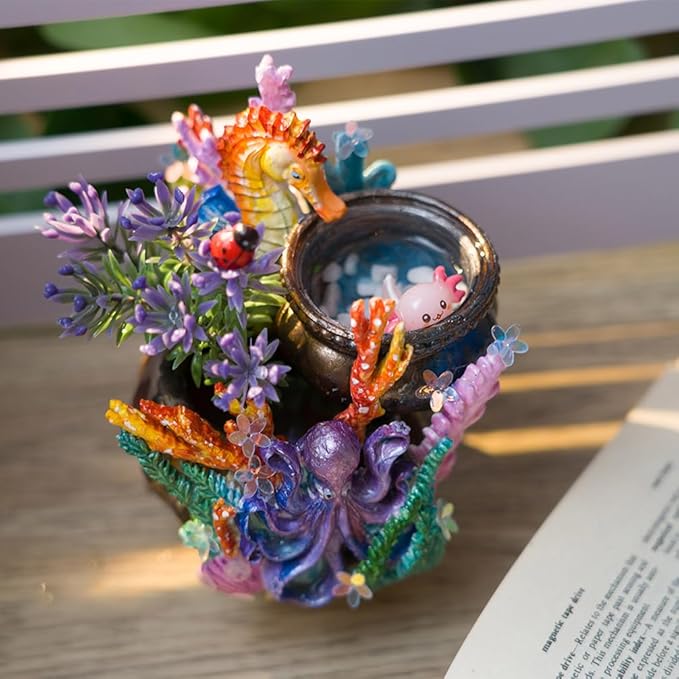 Mermaid and Sea Creatures Clay Molds for Crafts