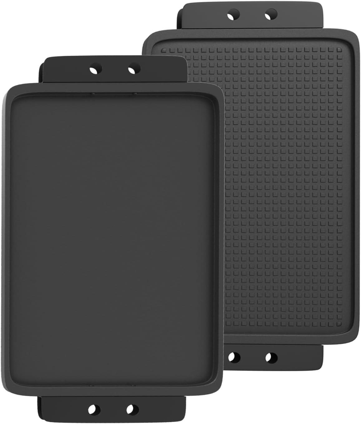 Grill Flat TopGriddle Universal, Cast Iron Griddle for Gas Grill, 17" x 10" Stovetop Griddle, GriddlePan for Stove Top, GrillGriddle for Charcoal/Electric/Gas Grills, Stove, Tailgating, Camping