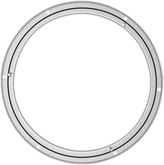 Metal Lazy Susan Bearings Swivel Plate Hardware Aluminum for Dining-Table and Workbench (12 Inchs) …