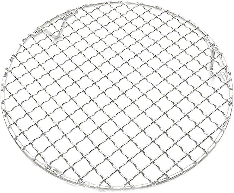 Versatile Round 304 Stainless Steel Cooling Rack Baking,Heat Resistant Rust Proof Sturdy Durable Dia 11.6"