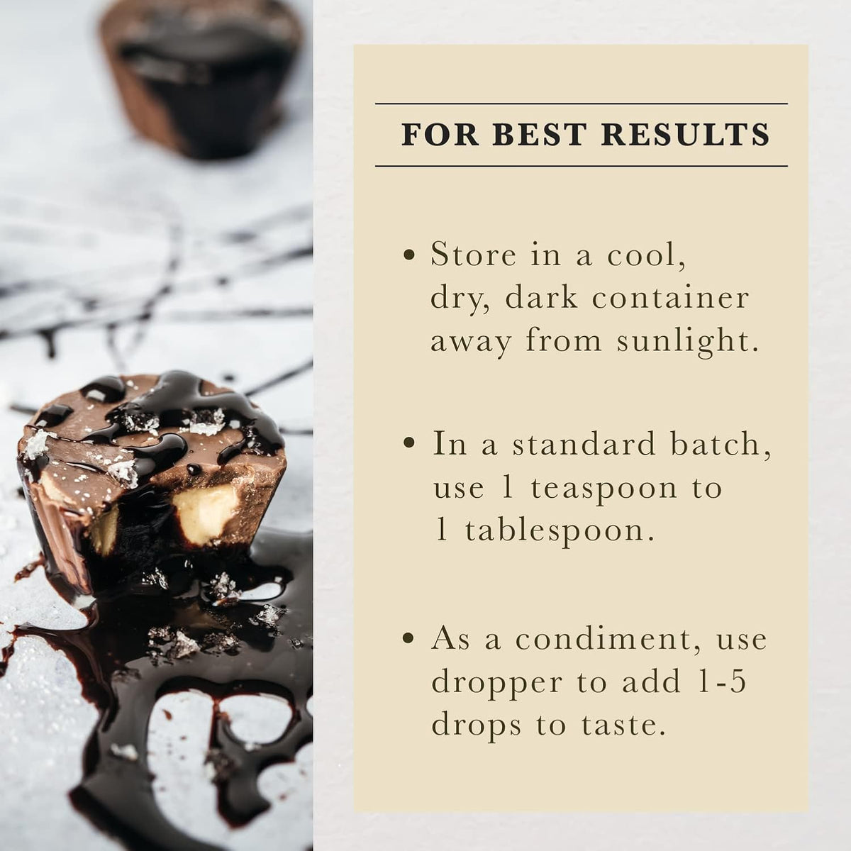 Cook's Organic Chocolate Extract 4 oz