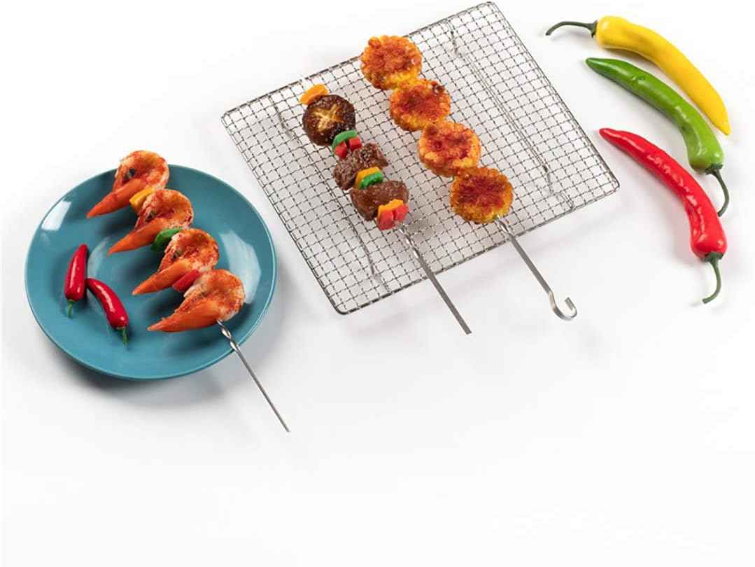 100% Stainless Steel Wire Cooling Rack Heavy Duty Roasting Rack for Baking Cooking Roasting Grilling