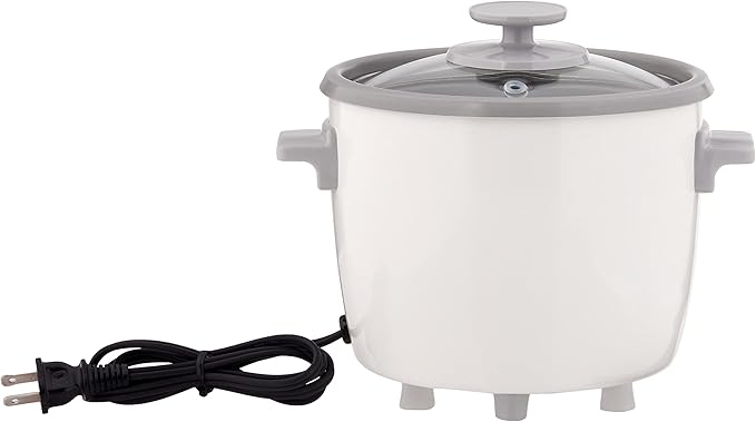 Zojirushi 3 Cup Rice Cooker/Steamer ( White)