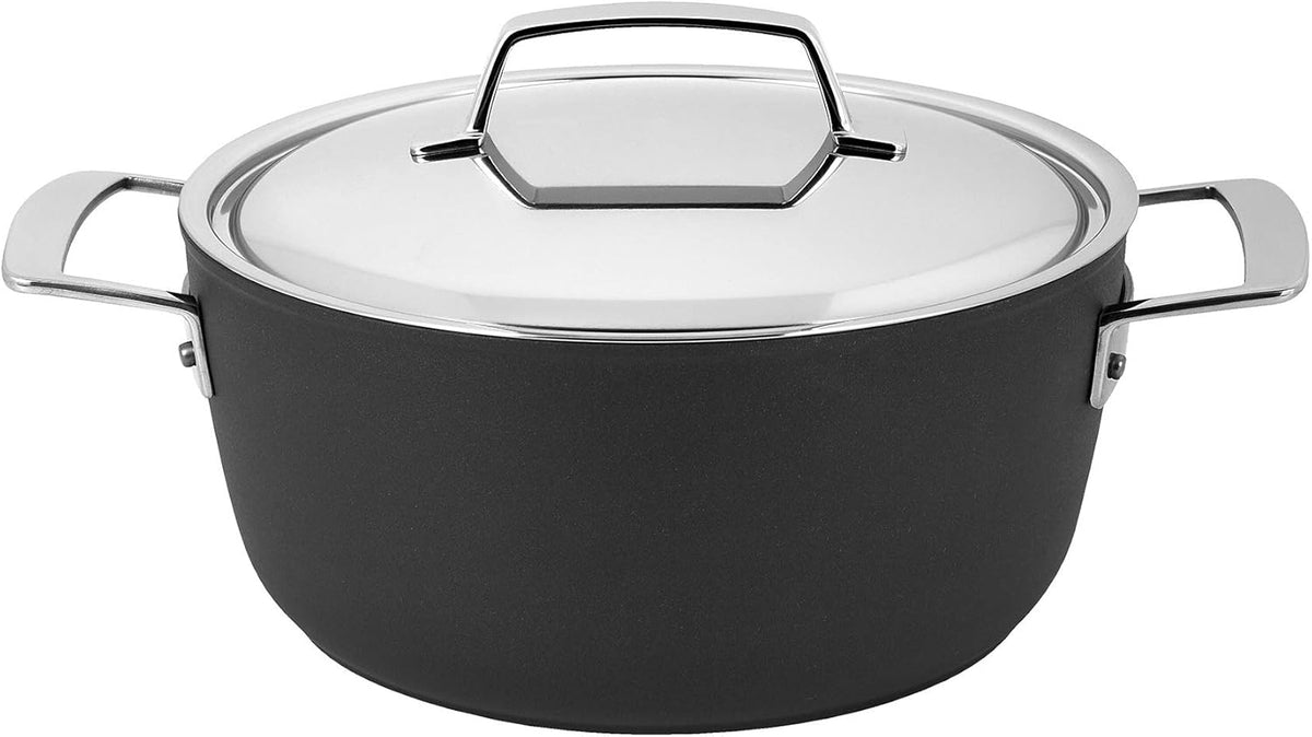 Demeyere AluPro 4.5-qt Aluminum Nonstick Dutch Oven