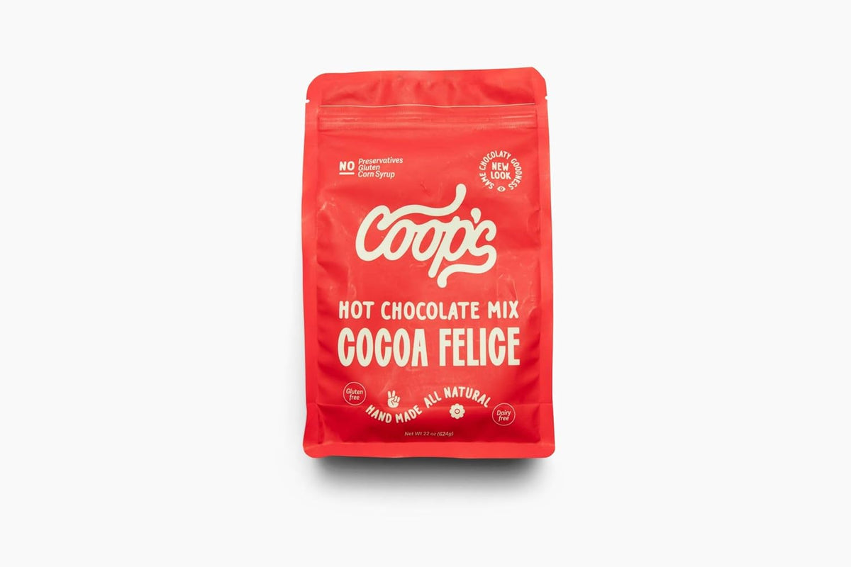 Coop's Cocoa Felice Hot Chocolate Mix - 22 ounce