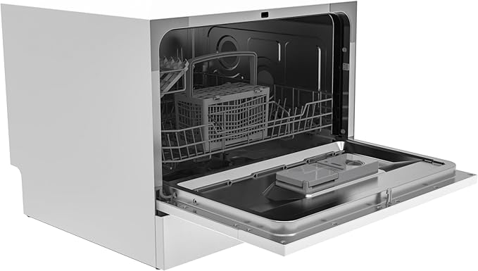 RCA RDW3208 Counter Top Dishwasher, White