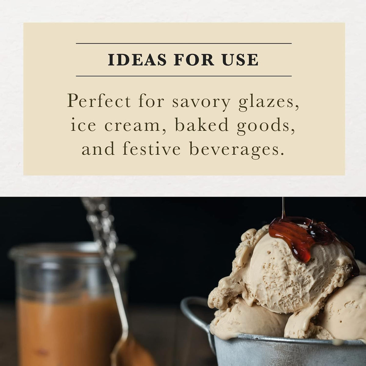 Cook's, Pure Rum Extract, For Baking, Ice Cream, Candies, Cakes, 8 oz