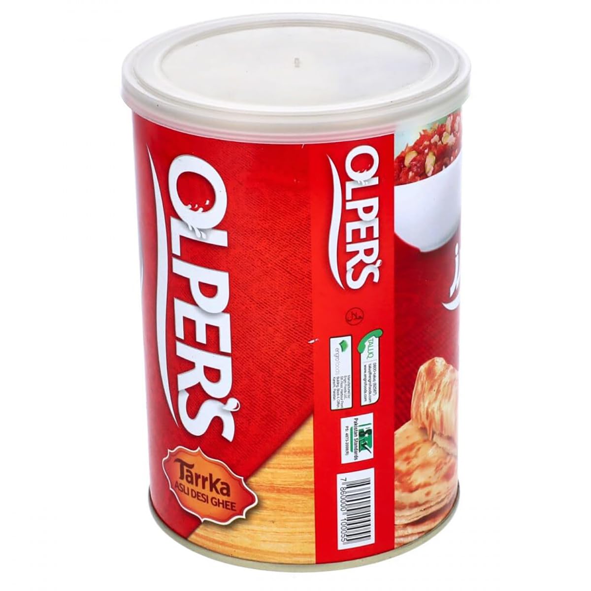 Olper's Tarrka Asli Desi Ghee 1 kg (35.27 Oz) | Pack of 6 | Authentic Clarified Butter | Ideal for Sautéing, Roasting, Baking and Curries