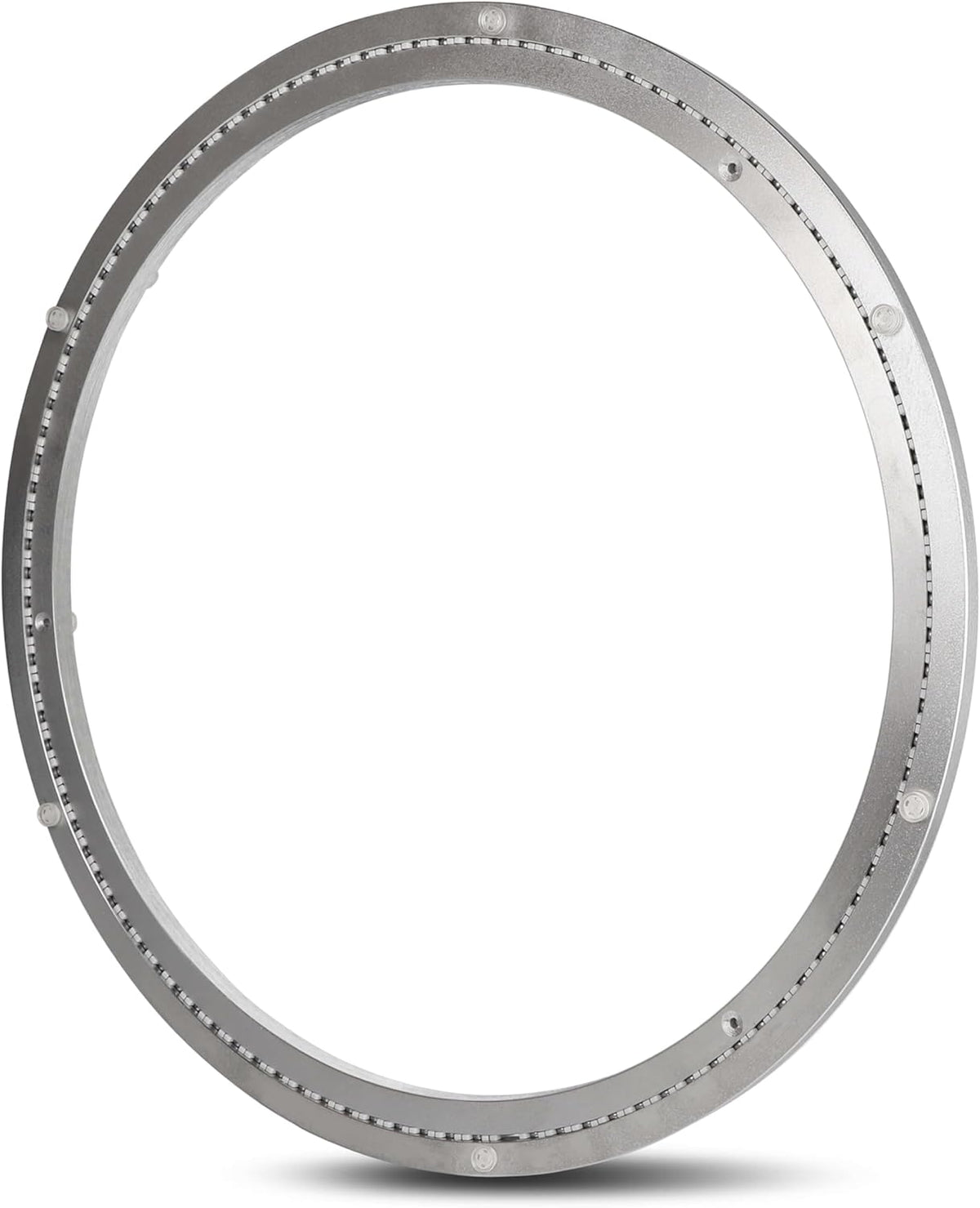 18 Inch Lazy Susan Heavy-Duty Aluminium Alloy Rotating Bearing Lazy Susan Hardware- Mute Bearing Turntable Ring Hardware for Dining and DIY Furniture (Capacity up to 550lb)