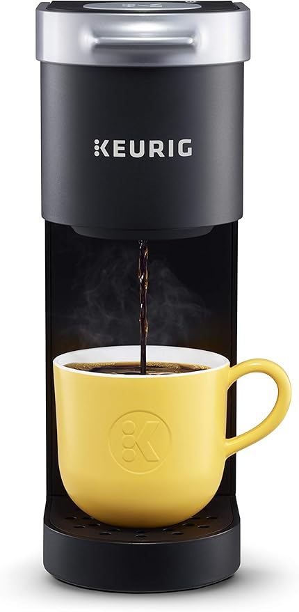 Keurig K-Mini Coffee Maker, Certified Refurbished, Black (Renewed)