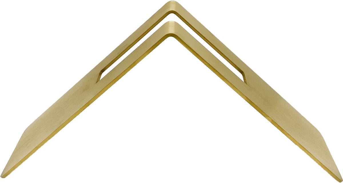 MIAO JIN Coffee Filter Paper Holder,Stainless Steel Coffee Paper Storage Container Dispenser Rack Coffee Filter Stand (Gold)