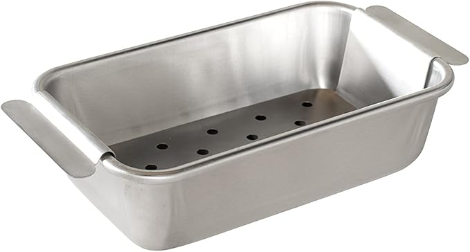 Nordic Ware Naturals Meat Loaf Pan with Lifting Trivet