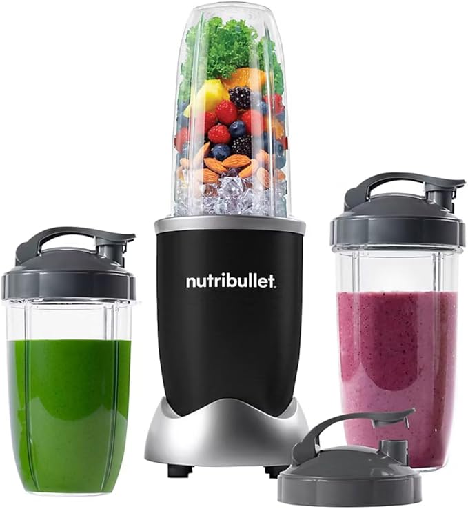 NutriBullet Special Edition NutriBullet Pro 900 - Watt Blender (MatteBlack)