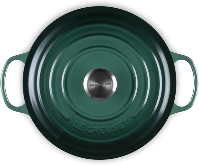 Le Creuset Enameled Cast Iron Signature Round Dutch Oven, 5.5 qt., Artichaut