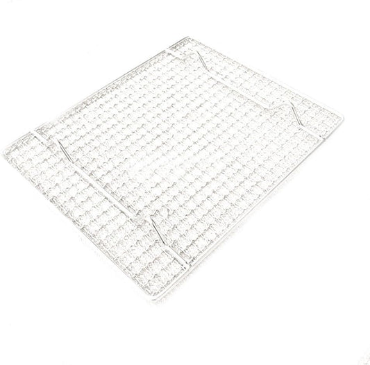 100% Stainless Steel Wire Cooling Rack Heavy Duty Roasting Rack for Baking Cooking Roasting Grilling By InBlossoms