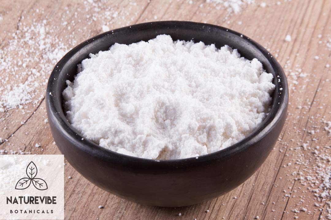 Naturevibe Botanicals Tapioca Flour 2lb Premium Quality | Used for Baking and as Thickener