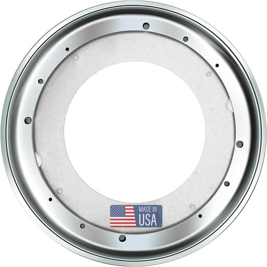 Lazy Susan Hardware, 12 inch, 1,000 lbs. Load Capacity, Pack of 10 Steel Lazy Susan Turntable Ball Bearing, by Woodpeckers