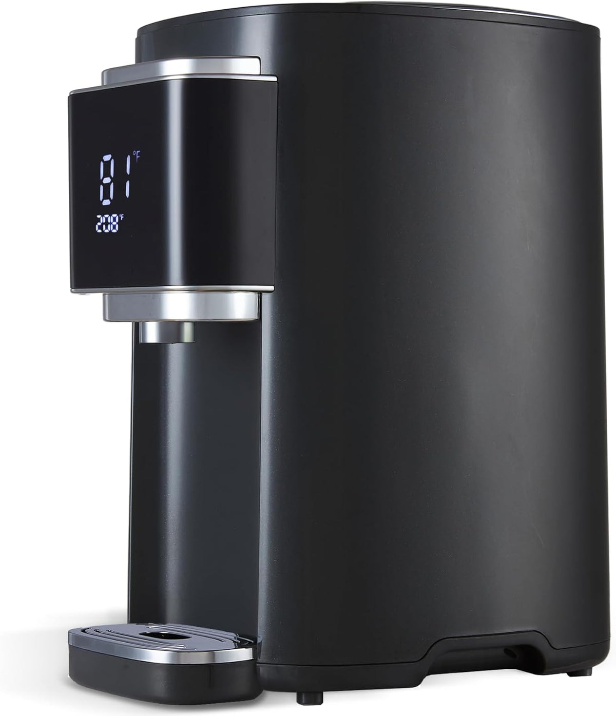 OCTAVO Water Boiler & Warmer 5 Liter, 304 Stainless Steel Water Tank, 700 Watt 6 Adjustable Water Temperature, LCD Touch Control Screen, Child Lock with Water Shortage Indicator