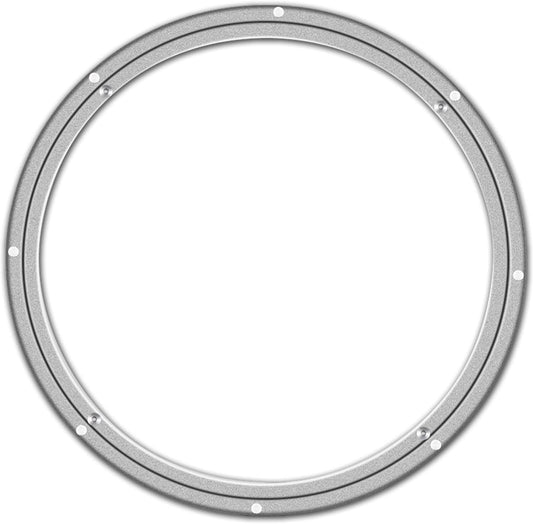 Lazy Susan Heavy Duty Hardware 20 Inchs Aluminum Metal Rotating Turntable Bearings Swivel Plate Hardware for Dining-Table and Workbench